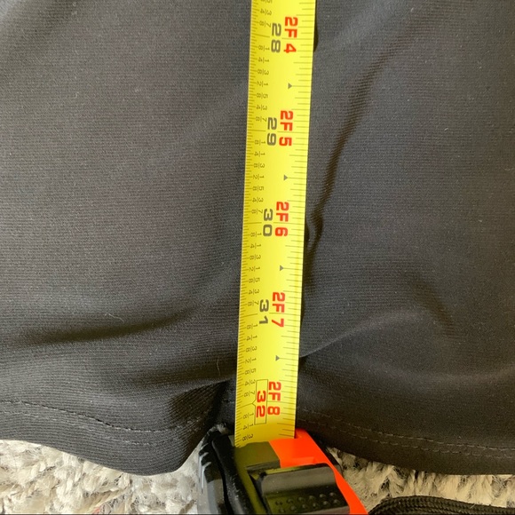 Black Mini Dress with flowy cap sleeves - Picture 3 of 4